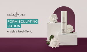 Neal & Wolf FORM Sculpting Lotion: A stylists best-friend