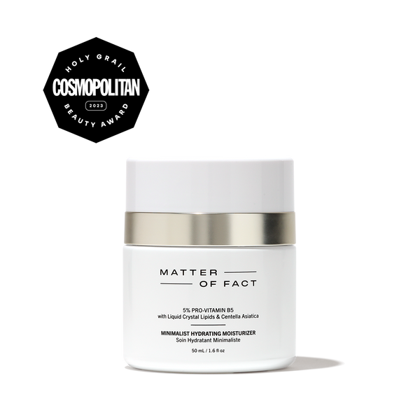 MATTER OF FACT MINIMALIST HYDRATING MOISTURIZER