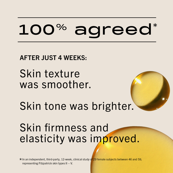 MATTER OF FACT BRIGHTENING + FIRMING SERUM