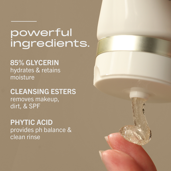 MATTER OF FACT REMOVE + REPLENISH GEL BALM CLEANSER