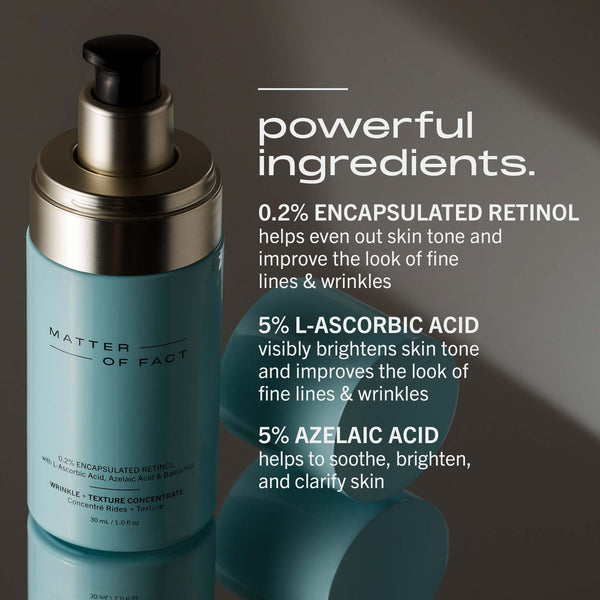 MATTER OF FACT WRINKLE + TEXTURE CONCENTRATE
