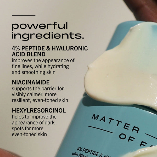 MATTER OF FACT MAXIMALIST AGE-DEFYING MOISTURIZER ingredient information