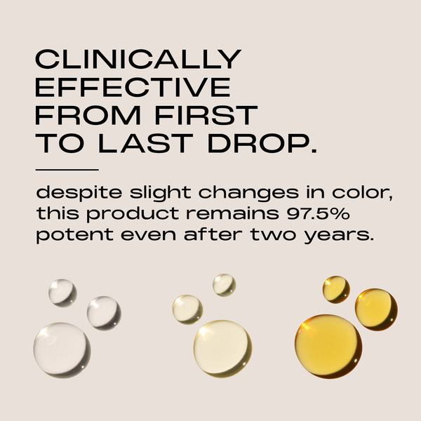 MATTER OF FACT BRIGHTENING + FIRMING SERUM