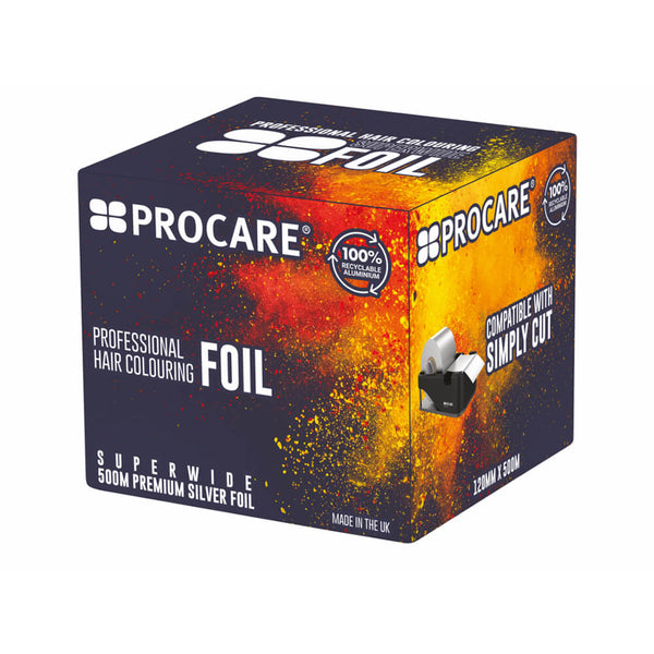 Procare Premium Extra Wide Hair Foil 120mm x 500m