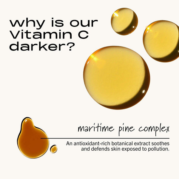 MATTER OF FACT BRIGHTENING + FIRMING SERUM