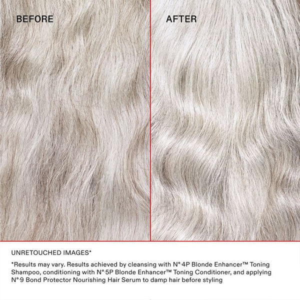 Olaplex No. 4P Blonde Enhancer Toning Shampoo