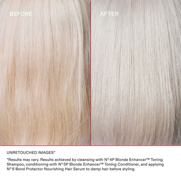 Olaplex No. 4P Blonde Enhancer Toning Shampoo