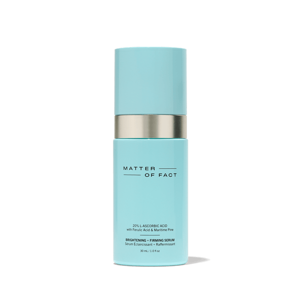 MATTER OF FACT BRIGHTENING + FIRMING SERUM
