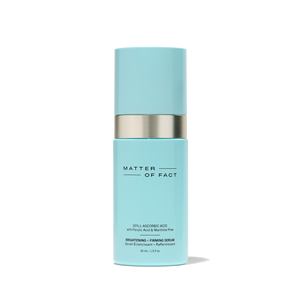 MATTER OF FACT SKINCARE BRIGHTENING AND FIRMING SERUM full-size product 30mL