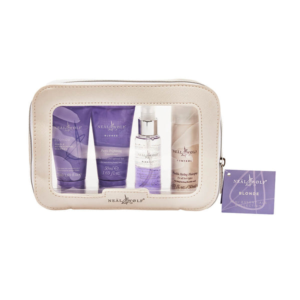 Neal & Wolf Blonde Mini Essentials Collection