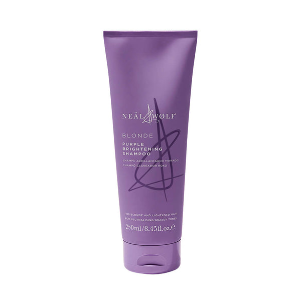 Neal & Wolf BLONDE Purple Brightening Shampoo