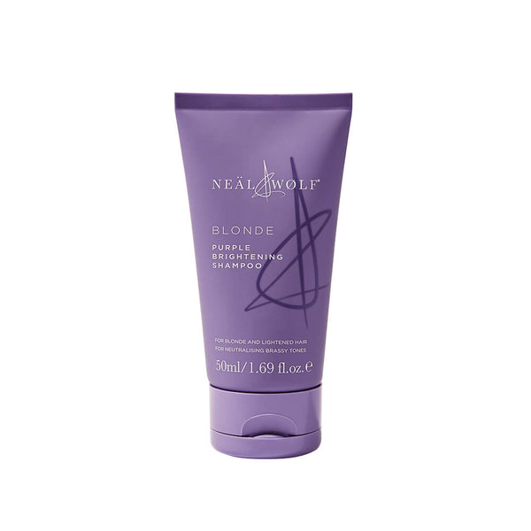 Neal & Wolf BLONDE Purple Brightening Shampoo