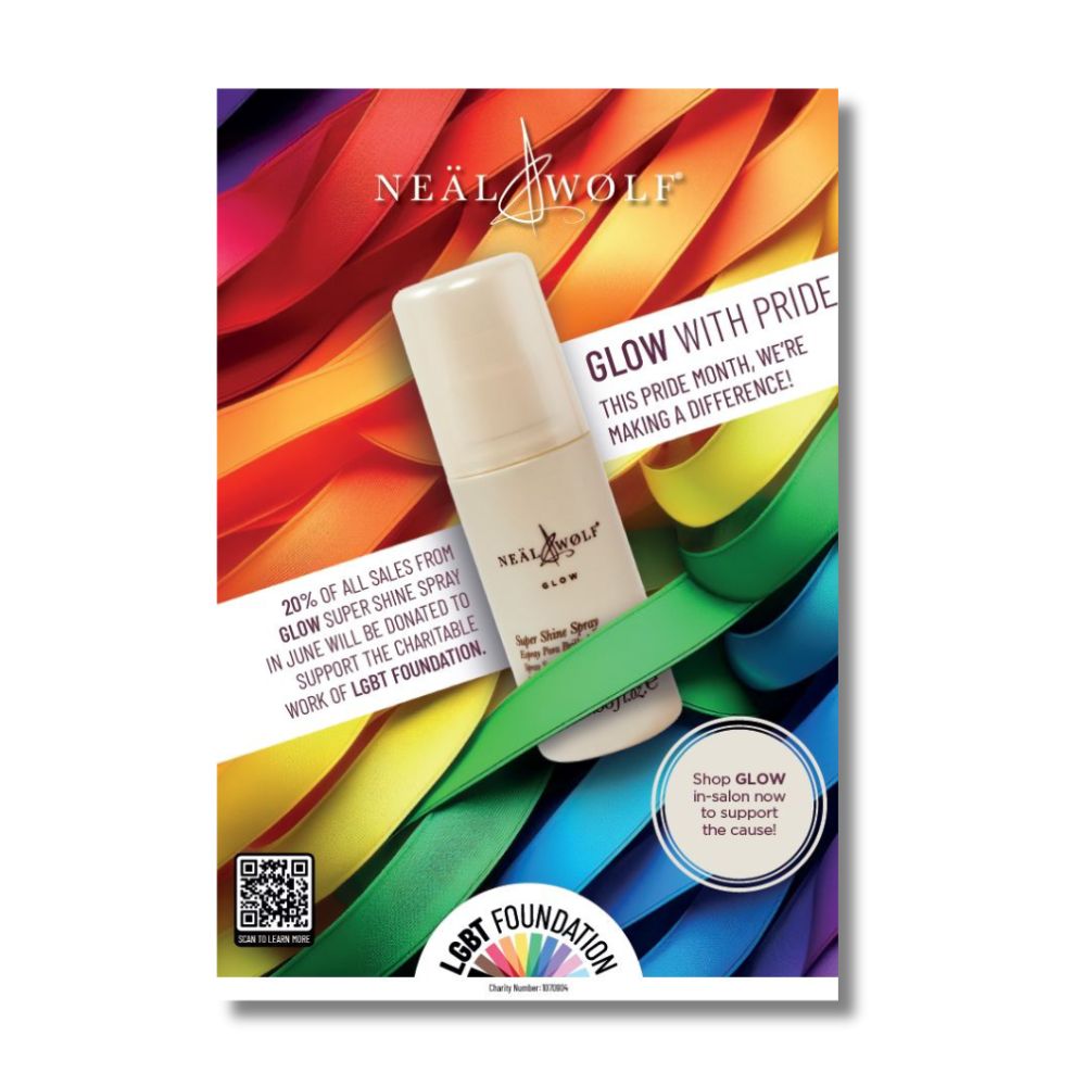 Neal & Wolf GLOW Super Shine Spray 100ML – Glam & Glossy