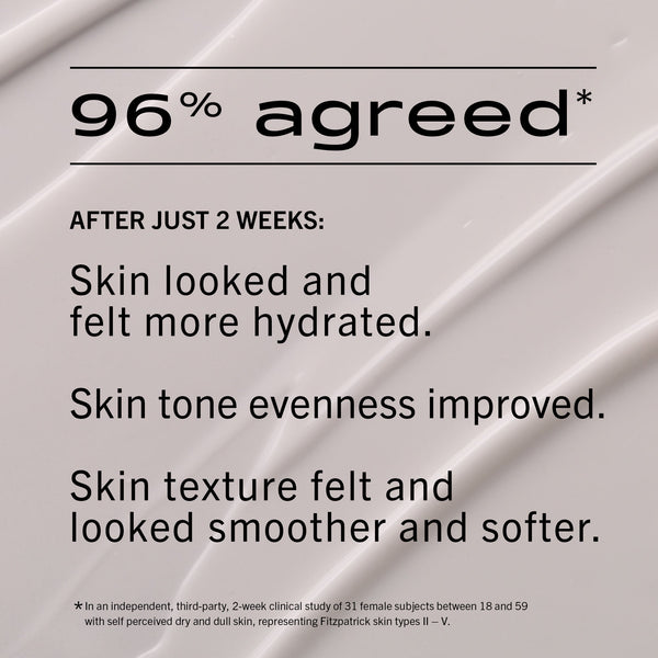 MATTER OF FACT SKINCARE MINIMALIST HYDRATING MOISTURIZER clinical testing results