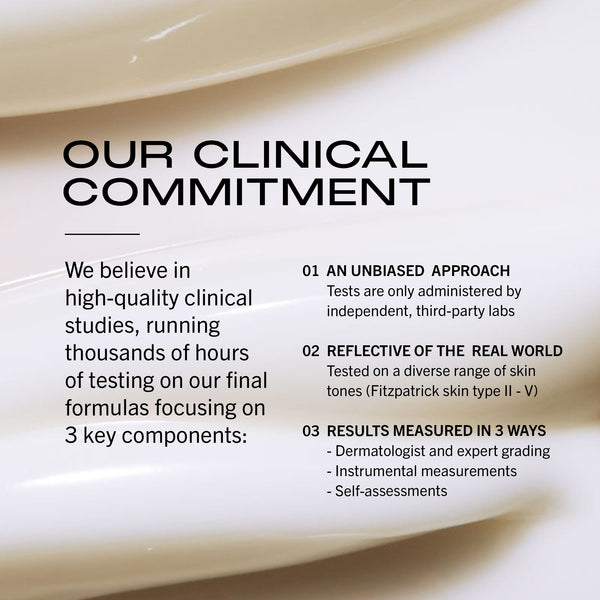 MATTER OF FACT SKINCARE 3 Key Components Clinical Commitment