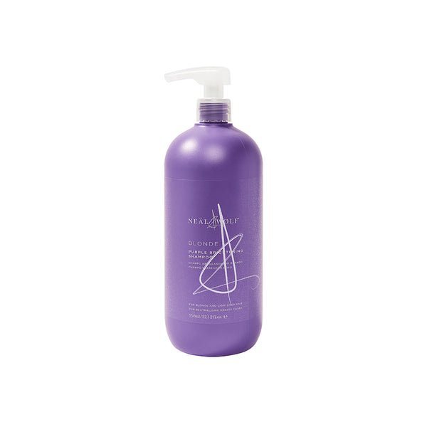 Neal & Wolf BLONDE Purple Brightening Shampoo