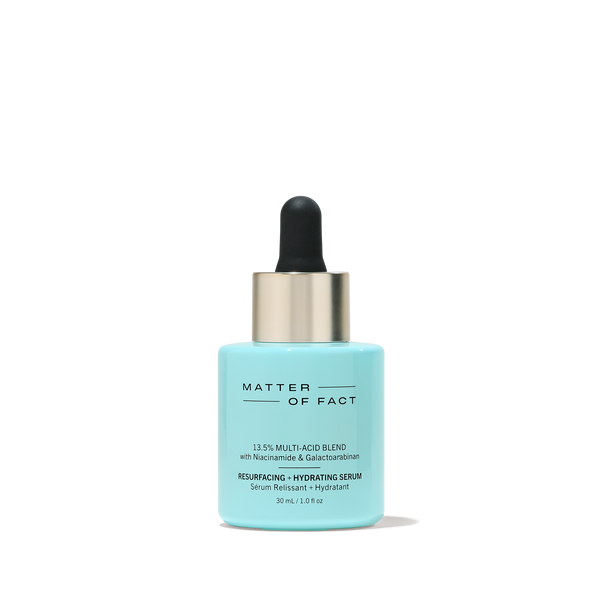 MATTER OF FACT SKINCARE RESURFACING AND HYDRATING SERUM full-size product 30mL