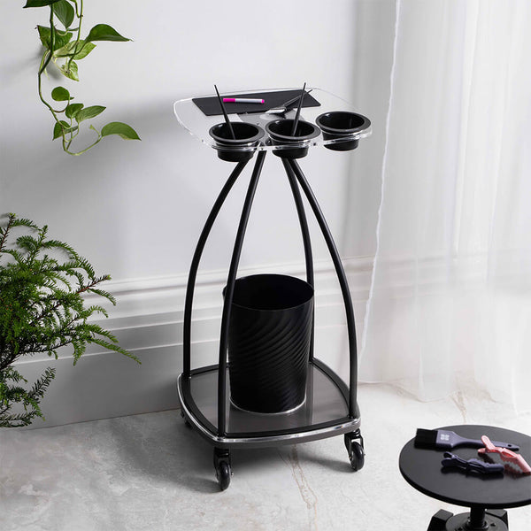 Procare Write & Wipe Colouring Trolley - Black