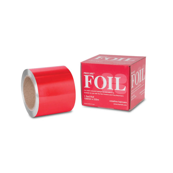 Procare Hair Hostess Trolley Foil (Red)