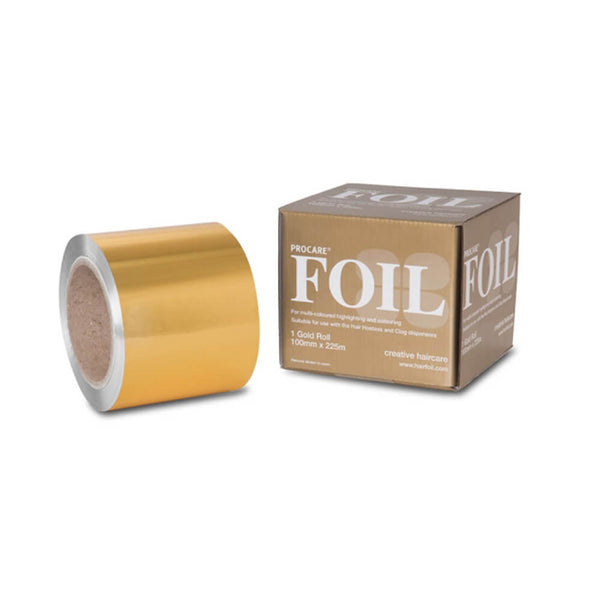 Procare Hair Hostess Trolley Foil (Gold)