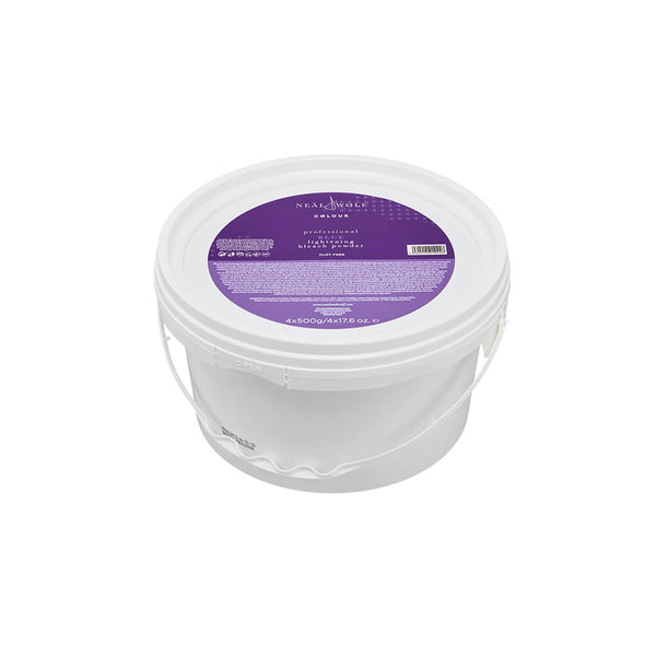 Neal & Wolf Blue Jumbo Jar Bleach Powder 500g x 4