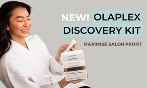 Maximise profit with the NEW! Olaplex Discovery Kit