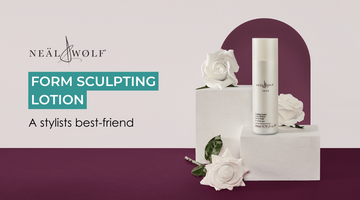 Neal & Wolf FORM Sculpting Lotion: A stylists best-friend
