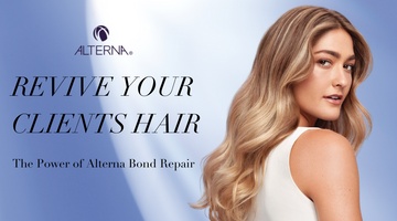 Revive Your Clients Hair: The Power of Alterna Bond Repair