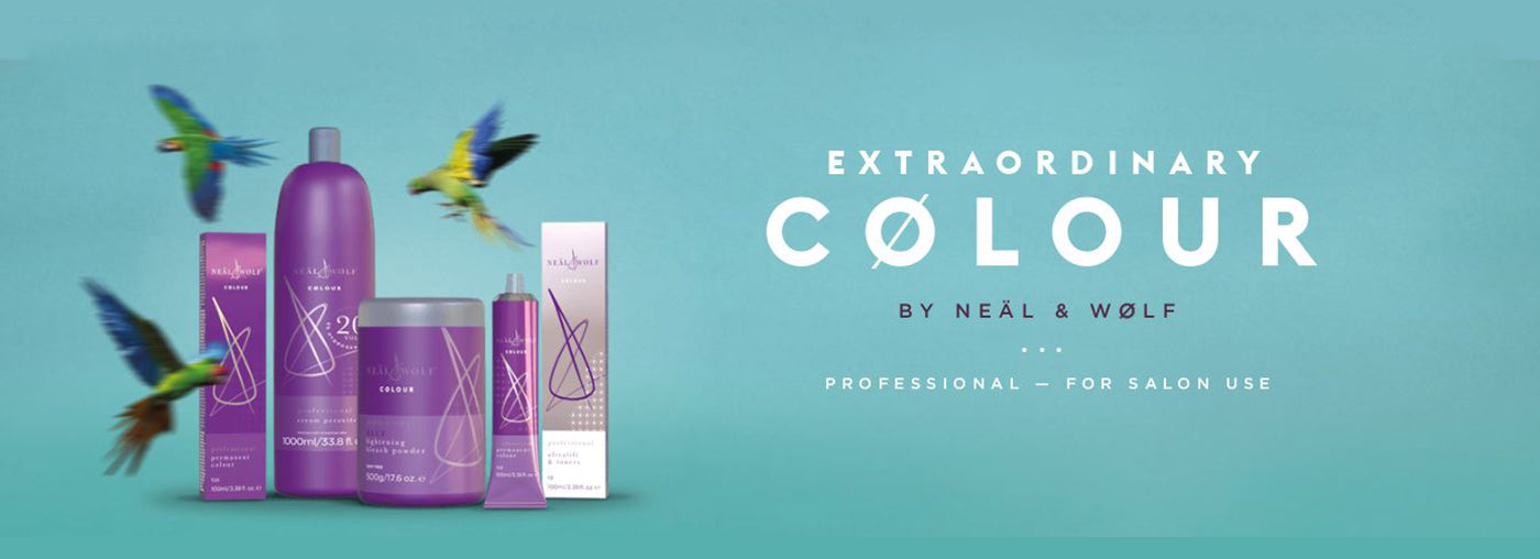 Neäl & Wølf Colour has arrived Salon Promotions LTD