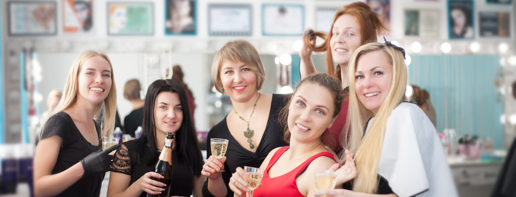 How to plan the perfect salon event evening Salon Promotions LTD