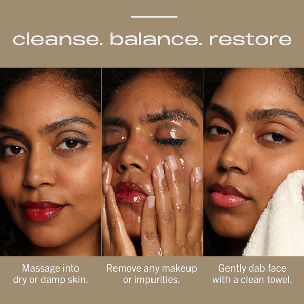 MATTER OF FACT REMOVE + REPLENISH GEL BALM CLEANSER