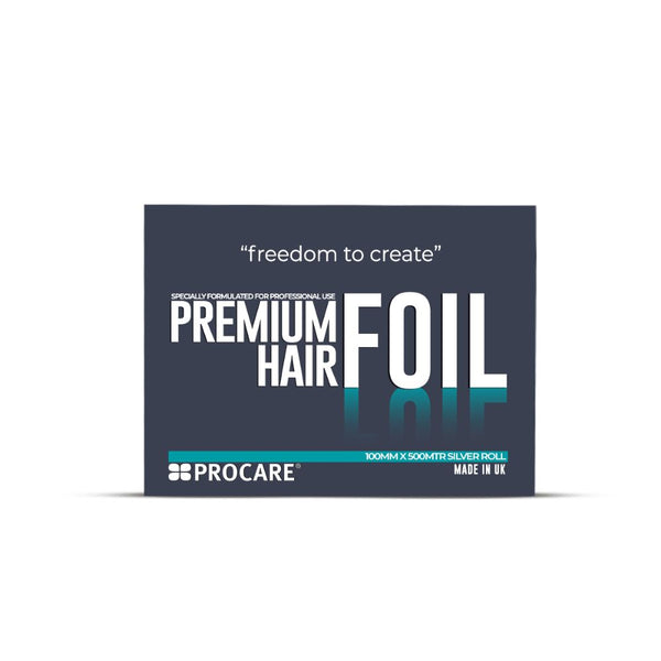 Procare Premium Silver Hair Foil 100mm x 500m