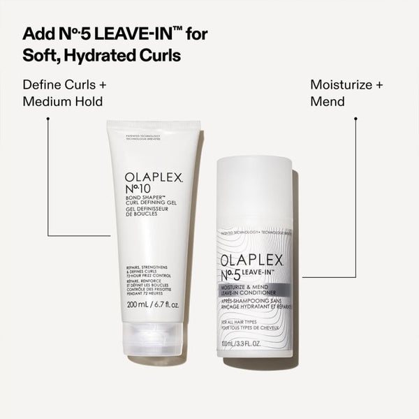 Olaplex No. 10 Bond Shaper Curl Defining Gel 20ml Mini