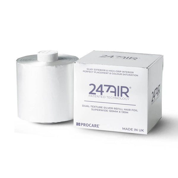 Procare Premium Dual Texture Hair Foil Roll 120mm x 130m