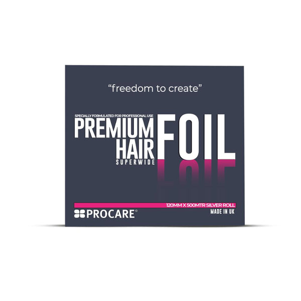 Procare Premium Extra Wide Hair Foil 120mm x 500m