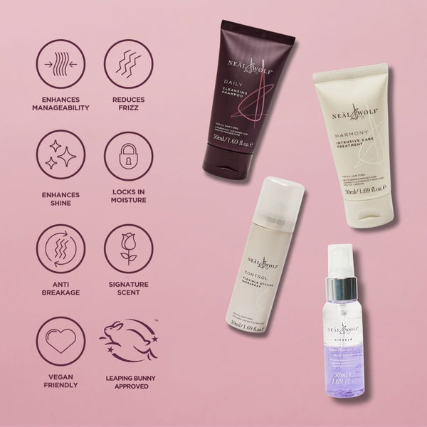 Neal & Wolf Cleanse & Treat Mini Essentials Collection