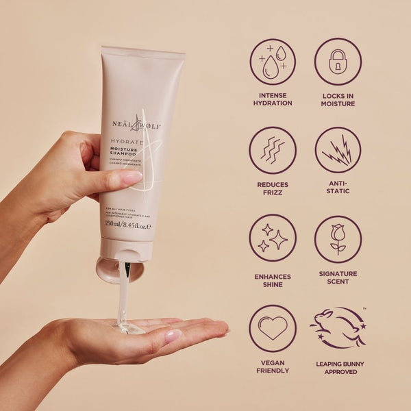 Neal & Wolf HYDRATE Moisture Shampoo