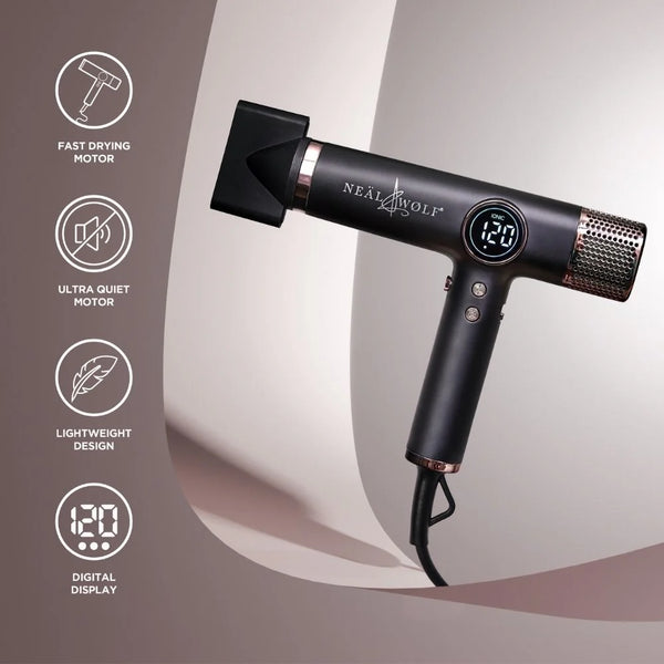 Neal & Wolf HERO Ionic Technology Hair Dryer