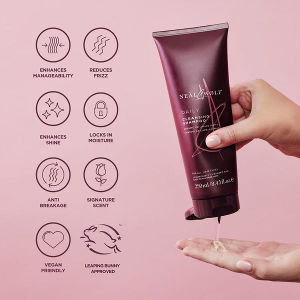 Neal & Wolf DAILY Cleansing Shampoo