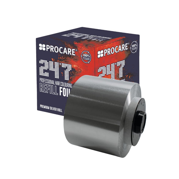 Procare 24*7 Premium Silver Refill Foil 100mm x 450m