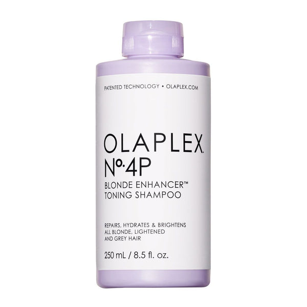 Olaplex No. 4P Blonde Enhancer Toning Shampoo