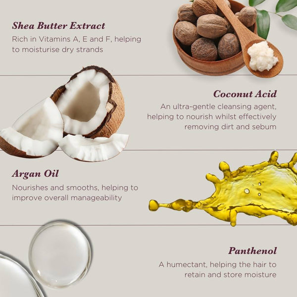 Neal & Wolf Nourish & Restore Hydrate Shampoo & Conditioner 950ml Duo