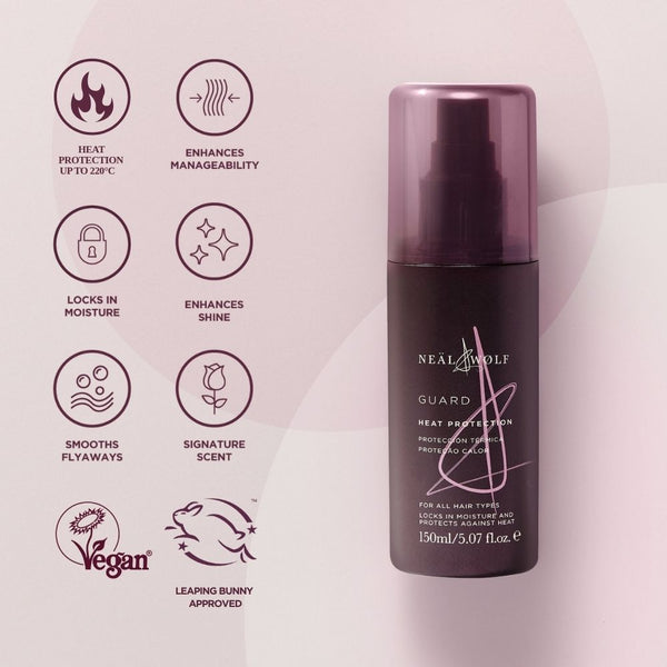 Neal & Wolf GUARD Heat Protection Spray 150ml