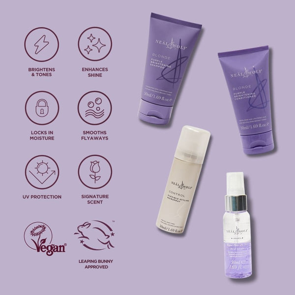 Neal & Wolf Blonde Mini Essentials Collection