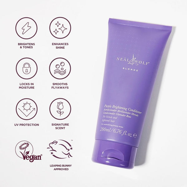 Neal & Wolf BLONDE Purple Brightening Conditioner