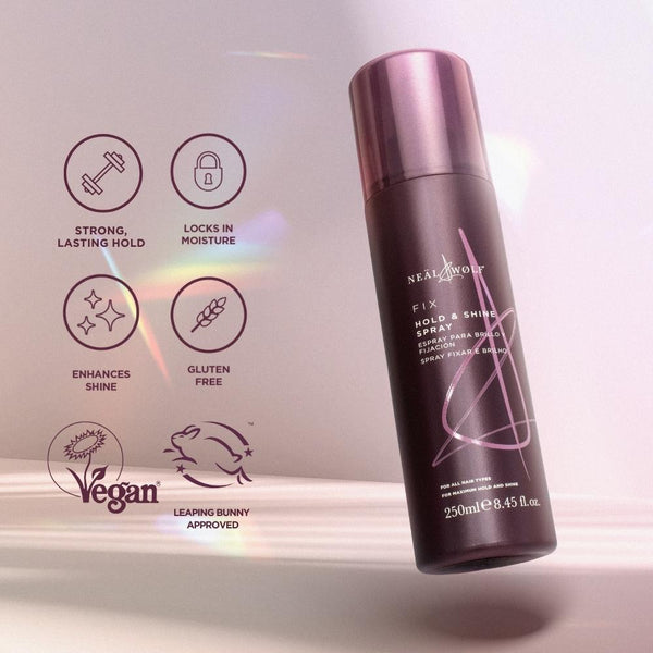 Neal & Wolf FIX Hold & Shine Spray 250ml