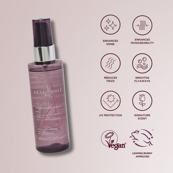 Neal & Wolf VELVET Nourishing Hair Oil