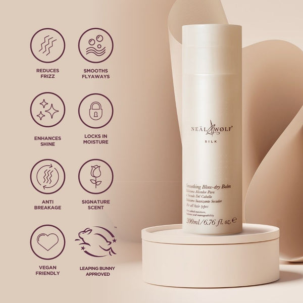 Neal & Wolf SILK Smoothing Balm 200ml