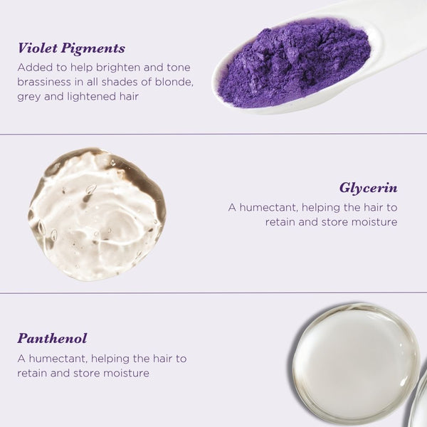 Neal & Wolf BLONDE Purple Brightening Conditioner