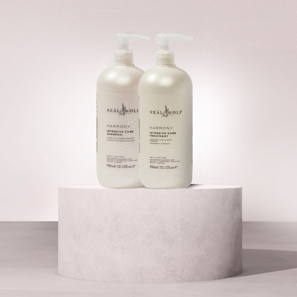 Neal & Wolf HARMONY Repair & Replenish Shampoo & Treatment 950ml Duo
